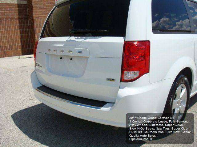 2014 Dodge Grand Caravan SE 4dr Mini-Van